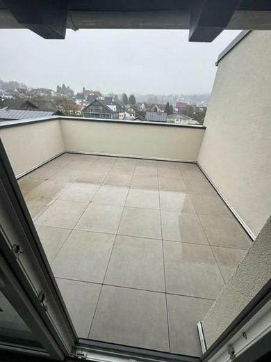 ETW - modernste Ausstattung - NEUBAU-hervorragende Lage - nachhaltige Bauweise - HIER Leben! – 35 Balkon