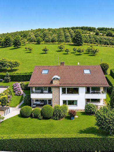 Une maison d’avenir - Emplacement de rêve et vue magnifique sur le lac de Constance – Aussenansicht Süd