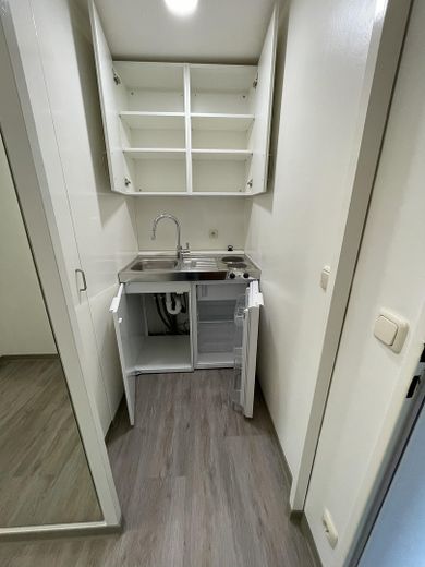 Blick zur Kitchenette