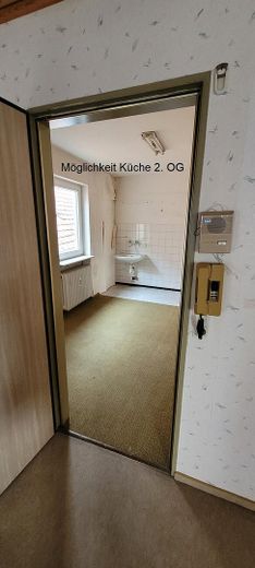 Möglichkeit für Küche 2. OG