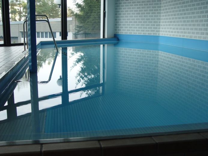 Schwimmbad im Haus