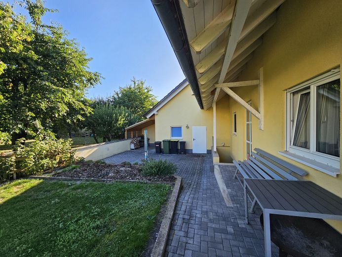 Ansicht Hinterhof (Nord)