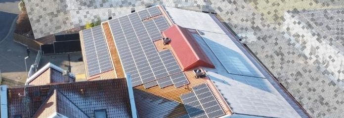 Außenaufnahme Rückansicht