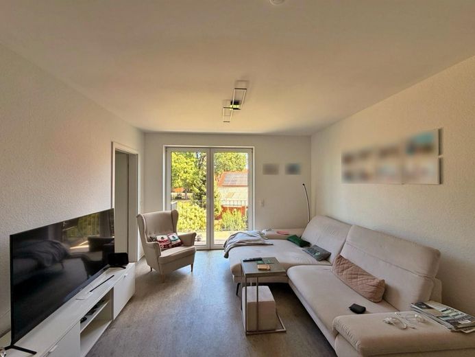 3-Zimmer-Wohnung im Obergeschoss in Diepenau zu vermieten – Foto 1