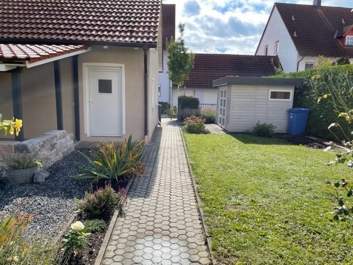 Sicht aus grosser Terrasse