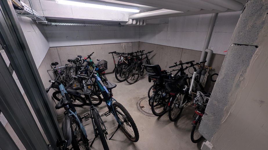 Gemeinschaftlicher Fahrradraum