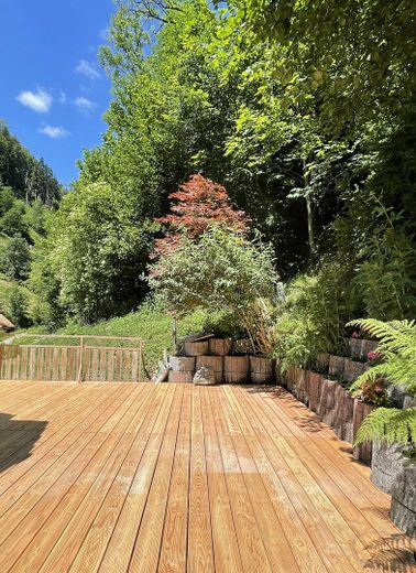 Güzel Dreisamtal’da, Freiburg’a yakın doğayla iç içe yaşayın – Terrasse