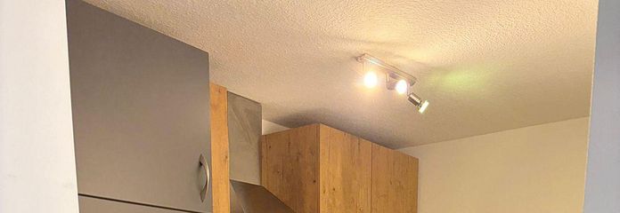 Vollausgestattete Einbauküche