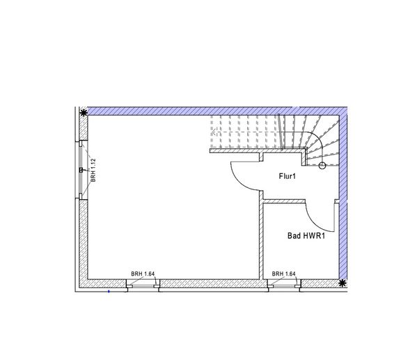 Sonnige 4-Zimmer Wohnung // Garten, EBK und hohen Decken // Neubau in Langenbach – Grundriss II
