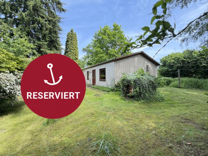 Sanierungsbedürftiger Bungalow in ruhiger Sackgassenlage in Maschen, provisionsfrei – Foto 1