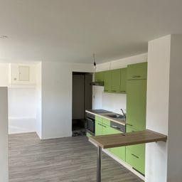 Küche in der Einliegerwohnung