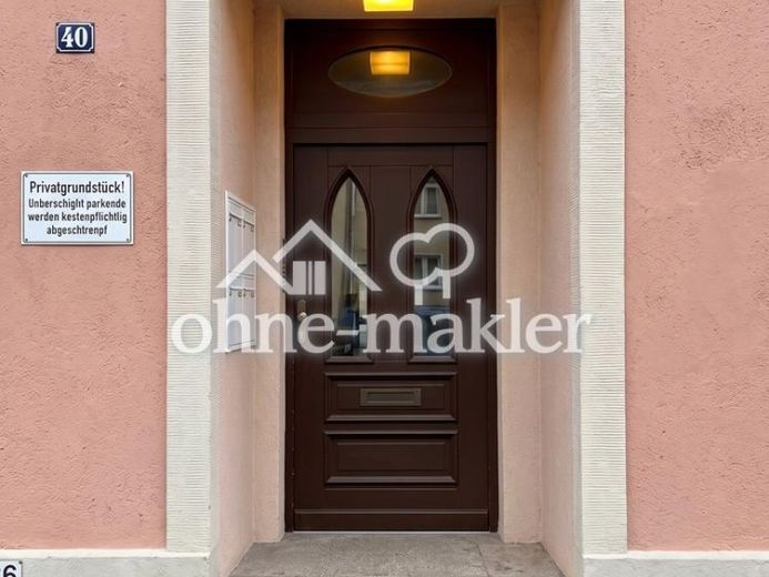 Provisionsfrei: Stilvolle 3-Zimmer-Wohnung mit Balkon in der Mainzer Neustadt – Foto 1