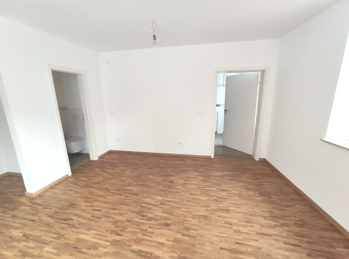 EG: Arbeitszimmer / Büro mit Garderobe und Gäste-WC Bild 2