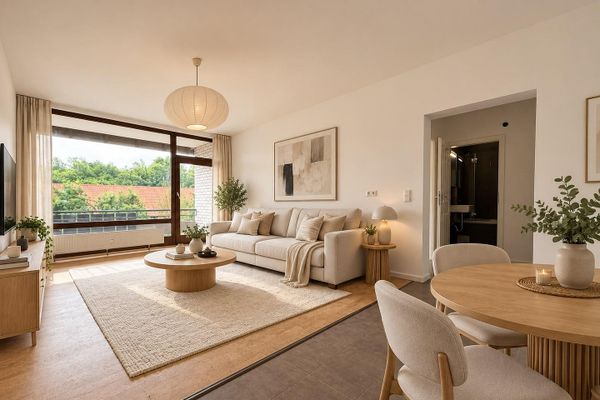 Helle 2-Zimmer-Wohnung mit zwei Balkonen in Horn-Bad Meinberg (WE27)