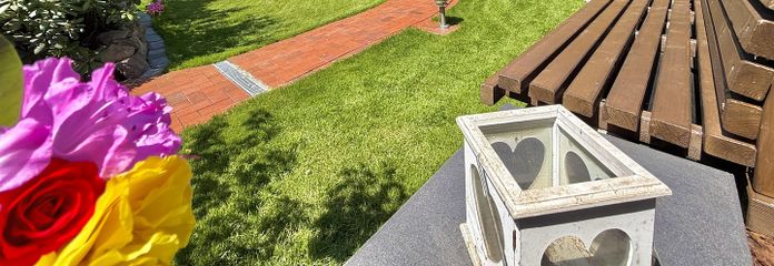 Garten / Haus 