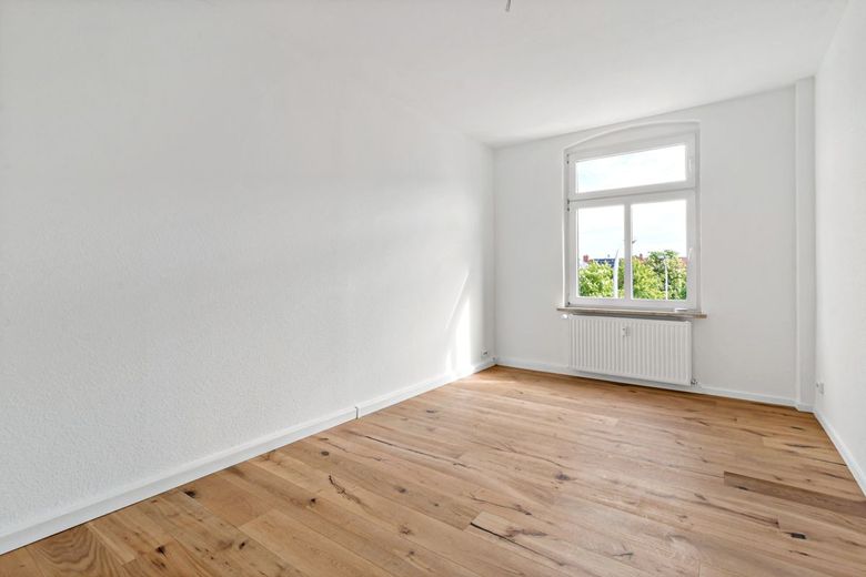 Pärchen aufgepasst!
Geräumige 2-Raumwohnung in der Reilstraße – Schlafzimmer