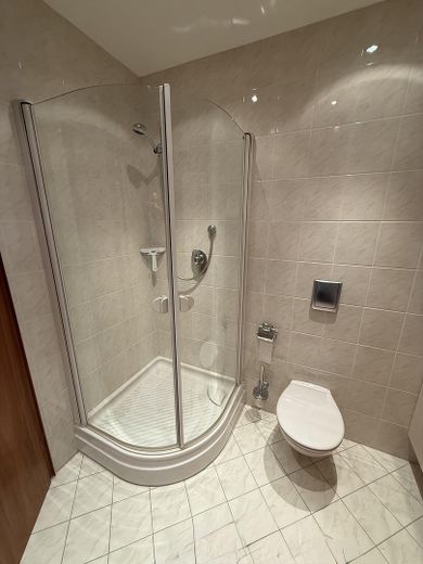 Dusche Dachgeschoss