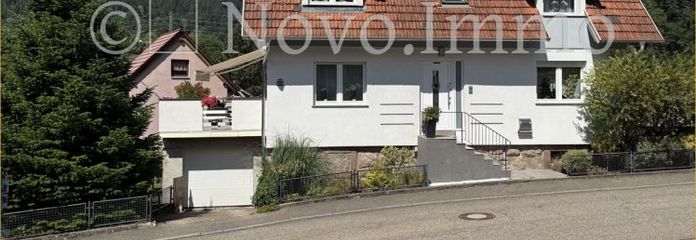 Novo.Immo | Kamin. Garten. Wärmepumpe. – Einfamilienhaus im Murgtal / Forbach