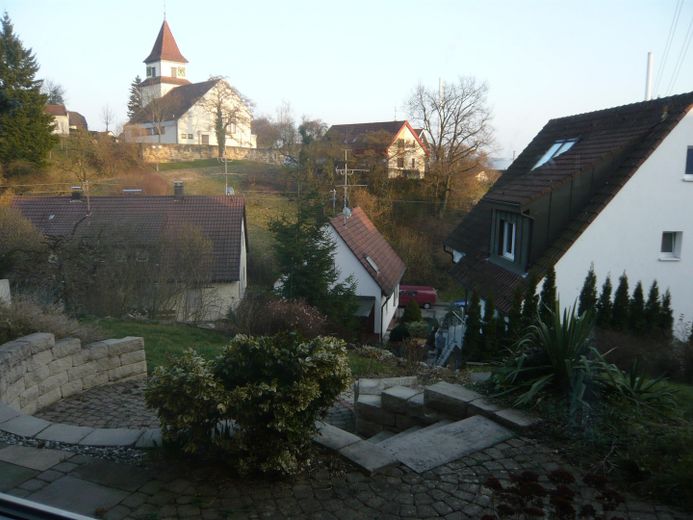 Aussicht in den Garten