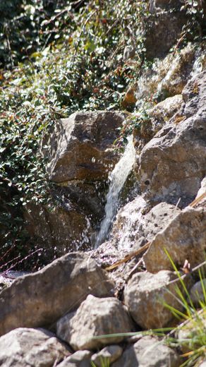 Wasserfall Garten