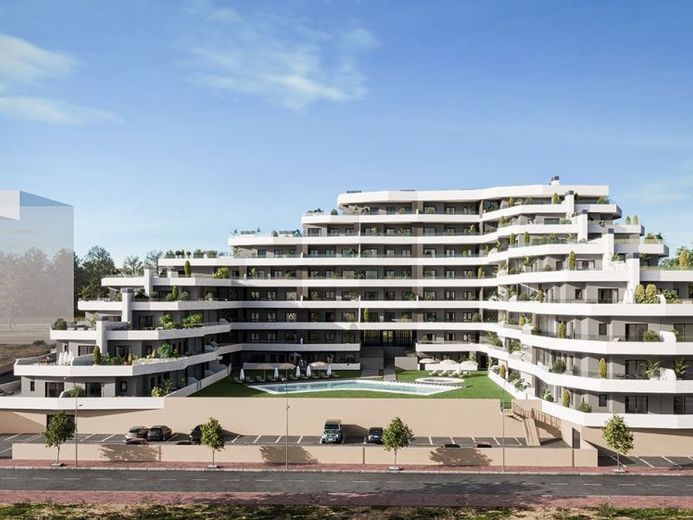 Moderne Wohnungen mit 2 Schlafzimmern, 2 Badezimmern, großer Terrasse, Kfz-Stellplatz und Gemeinschaftspool – Foto 1
