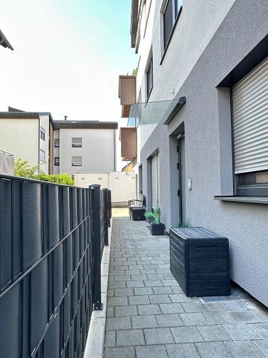 Privater Eingangsbereich