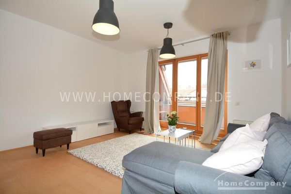 Möblierte helle 3-Zi-Wohnung mit Dachterrasse, Prenzlauer Berg, Berlin