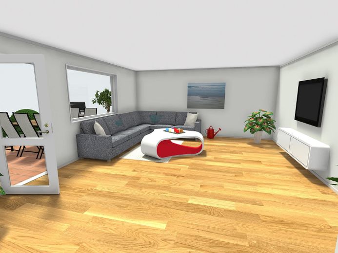 Wohnzimmer Variante