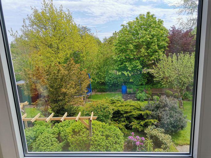 Blick aus Kinderzimmer Elgw.