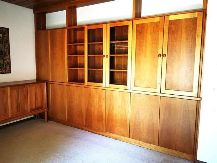 Einbauschrank Esszimmeransicht