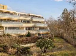 WG-Zimmer mit Wohlfühlfaktor/ Karl-Marx-Ring 132, München / WE106 / 1.OG / Zi.1 – Außenansicht