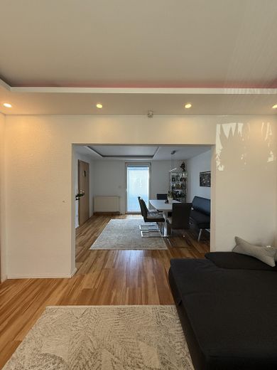 Wohnzimmer Blick Esszimmer