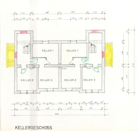 Kellergeschoss