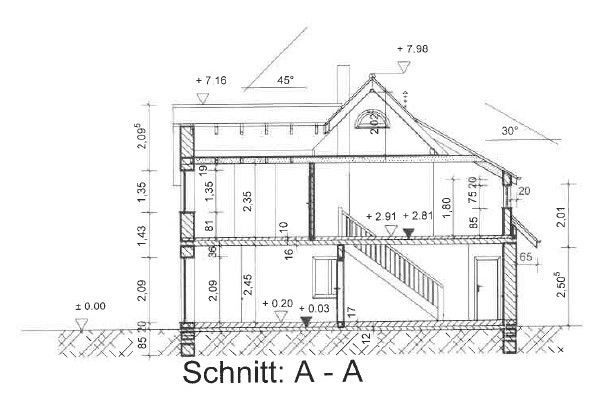 Landhaus "Rose Garden" direkt vor Sylt zu verkaufen! – Schnitt