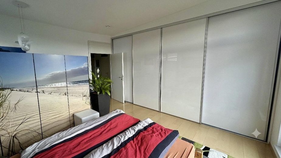 بنتهاوس 6 غرف بتجهيزات عالية الجودة، مركزي + هادئ + مشرق - D-72622 Nürtingen – Master Bedroom