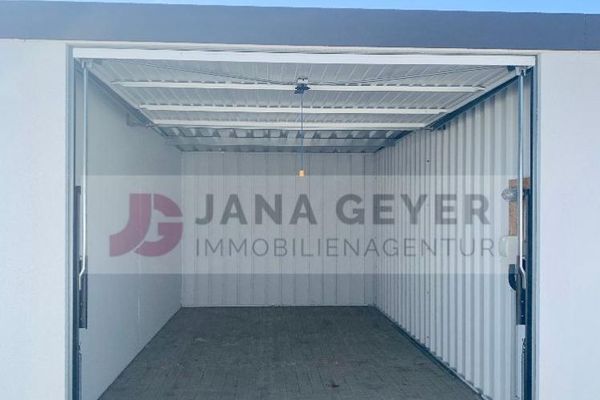 EILENBURG-STADT * NEUBAU * EINZELGARAGE * 3 X 6 m * Durchfahrtshöhe 2,13 m * AB NOVEMBER 2026 ZU VERMIETEN
