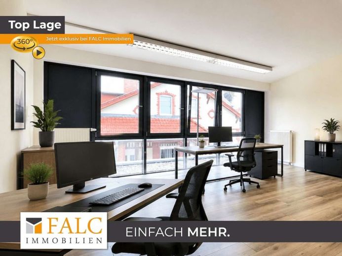 **Attraktive Bürofläche mit Terrasse – zentrumsnah in Königs Wusterhausen**- FALC IMMOBILIEN – Foto 1