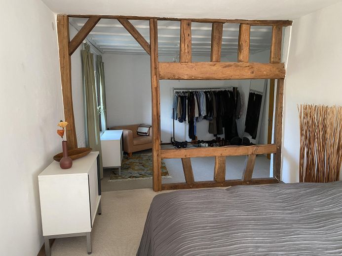 Idyllischer Rückzugsort: Charmantes Bruchsteinhaus mit toskanischem Innenhof – Zimmer 1 Etage 1