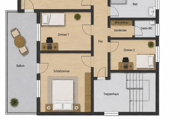 Erstbezug nach Kernsanierung - großzügige 4-Zimmer-Wohnung in Baiersdorf-Wellerstadt zu vermieten