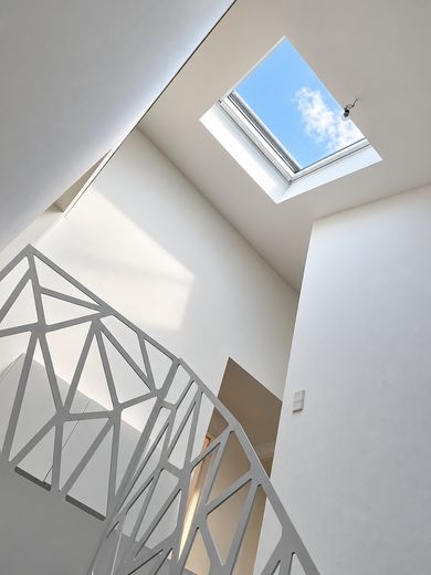 Wymarzony dom w Seeheim-Jugenheim – Treppenhaus