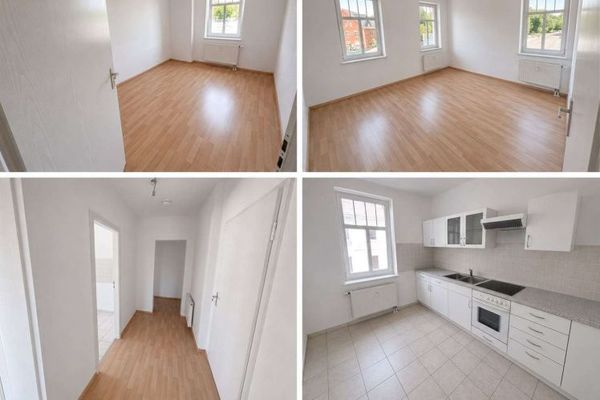 ***Attraente appartamento mansardato di 2 locali con cucina componibile a Hohenstein***