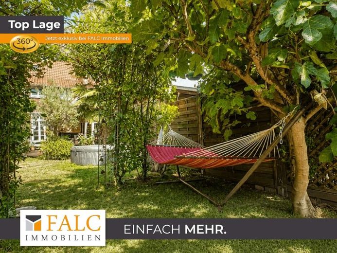 Il fascino della regione della Ruhr incontra il paradiso del giardino – incantevole casa mineraria a Oberhausen Alsfeld – Foto 1