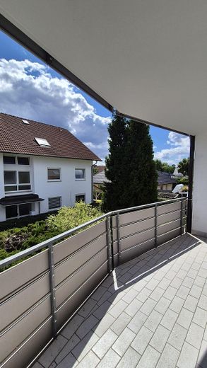 Helle, 3-Zimmer-Wohnung im beliebten Barleben – Blick vom Balkon