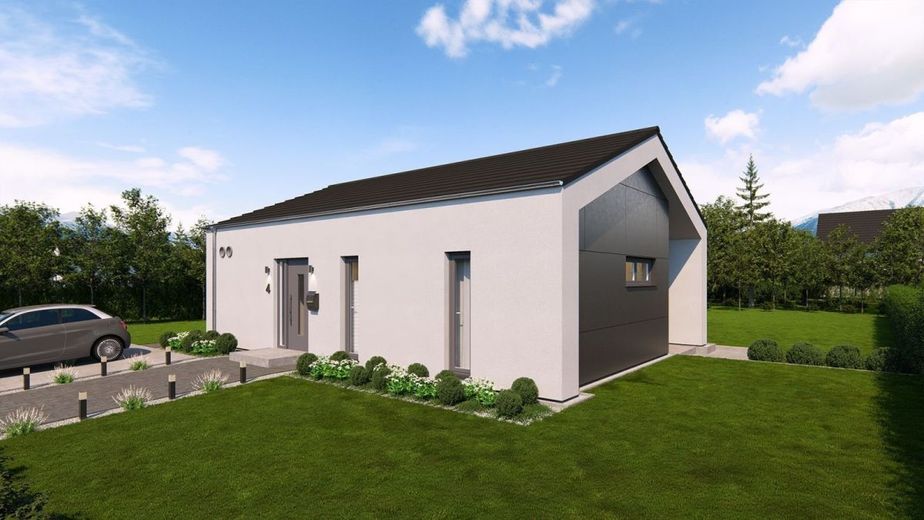 EIN MEISTERWERK DER MODERNE – Ansicht Eingang