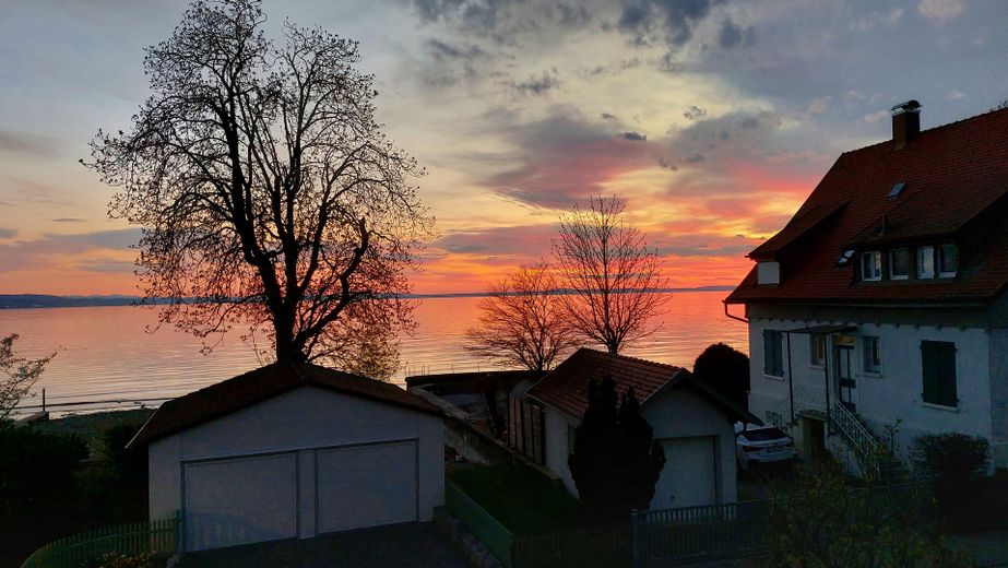 Ausblick Abendstimmung