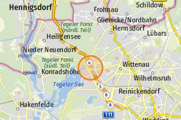 IMMOBERLIN.DE - Besonderheit! Exzellentes Baugrundstück in Alt-Tegeler Toplage