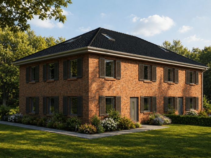 Het perfecte alternatief voor een vrijstaande woning – Moderne twee-onder-een-kapwoning in Hamburg-Sülldorf – Foto 1