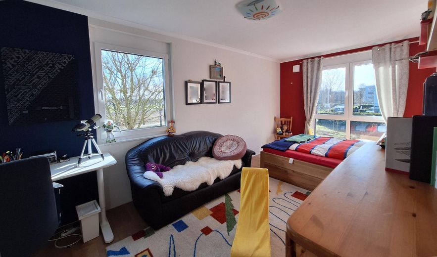 Exklusives Stadthaus am Seerosenpark in Bremen Oberneuland - provisonsfrei! – Schlafzimmer - Zimmer 01 1.OG