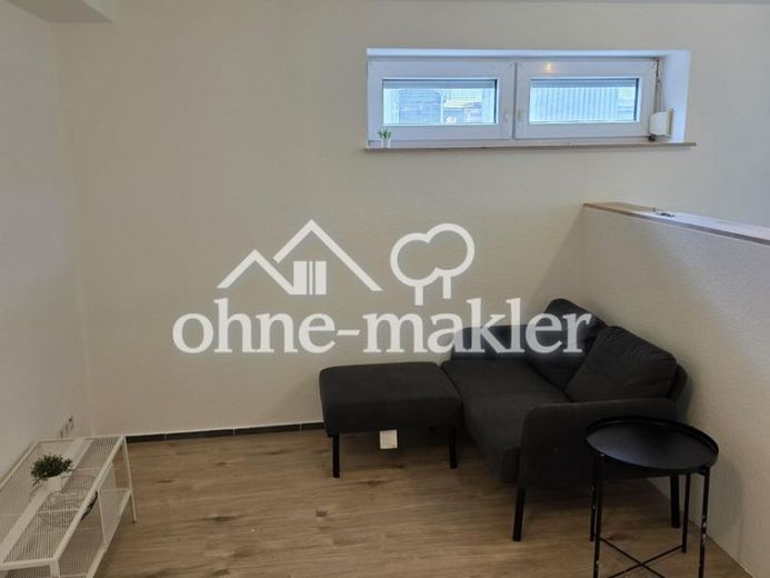 Möblierte 1-Zimmer-Wohnung mit Einbauküche in Rastatt-Niederbühl – Foto 1