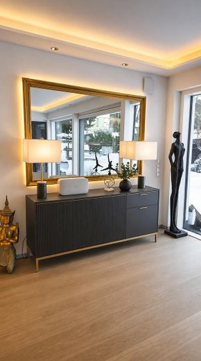 München-Solln’da münhasıran #Komisyonsuz# KfW 55 yeni yapı çok aileli konut, tamamen mobilyalı, 2 havuz, spor salonu, sauna, koi göleti – EG